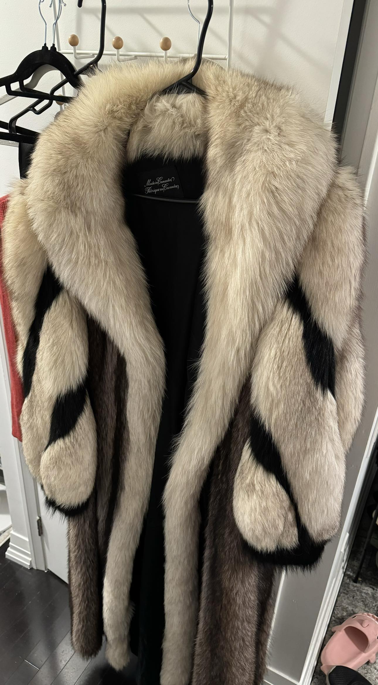 Fur coat (fox and raccoon) thumbnail