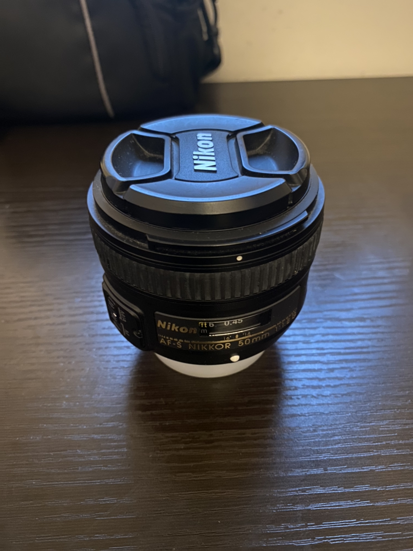 AF-S NIKKOR 50mm f/1.8G lens - photo 5