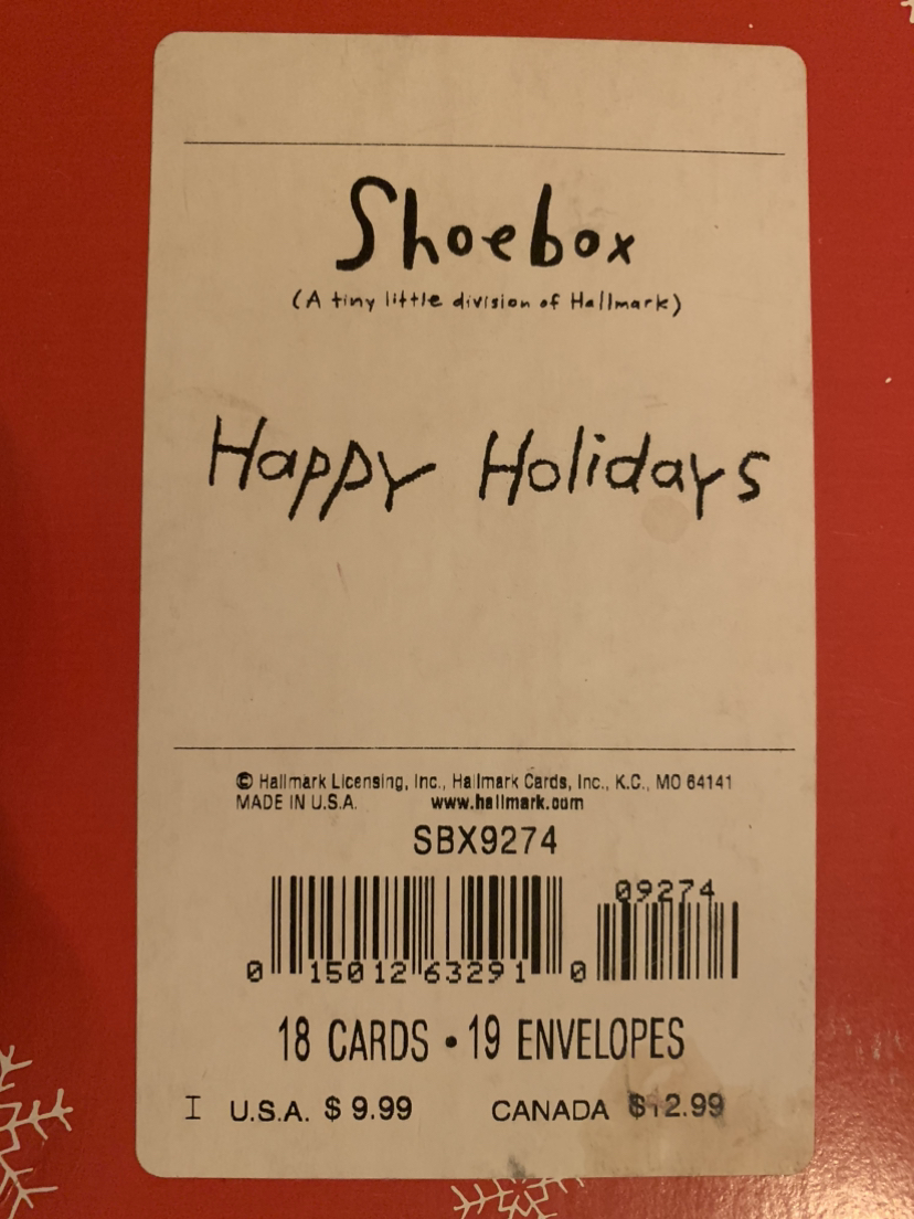 Set of 10 Funny Holiday Cards 🎁 image indicator(2)