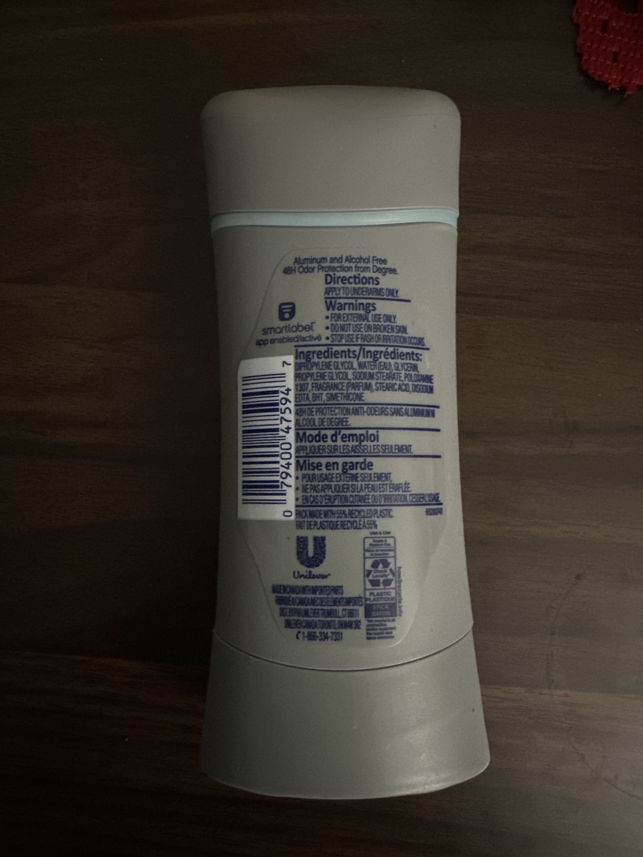 Degree odor protect - revitalizing botanicals image indicator(2)