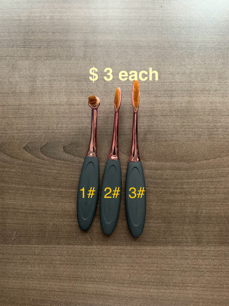 Make up brushes $3-$10 each image indicator(2)
