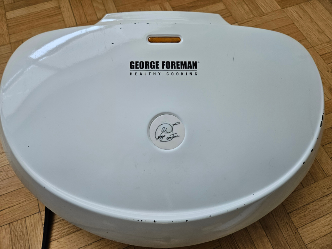 George Foreman Indoor Grill - photo 2