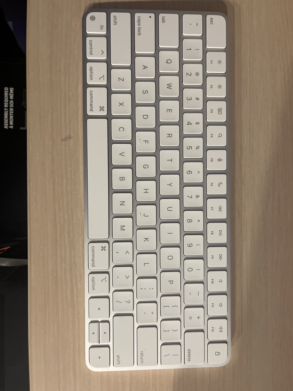 Apple keyboard