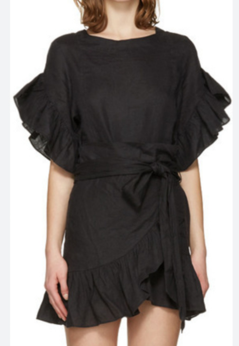 Isabel Marant linen dress - photo 3