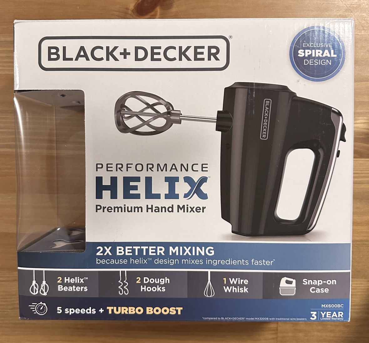 BLACK+DECKER Hand Mixer
