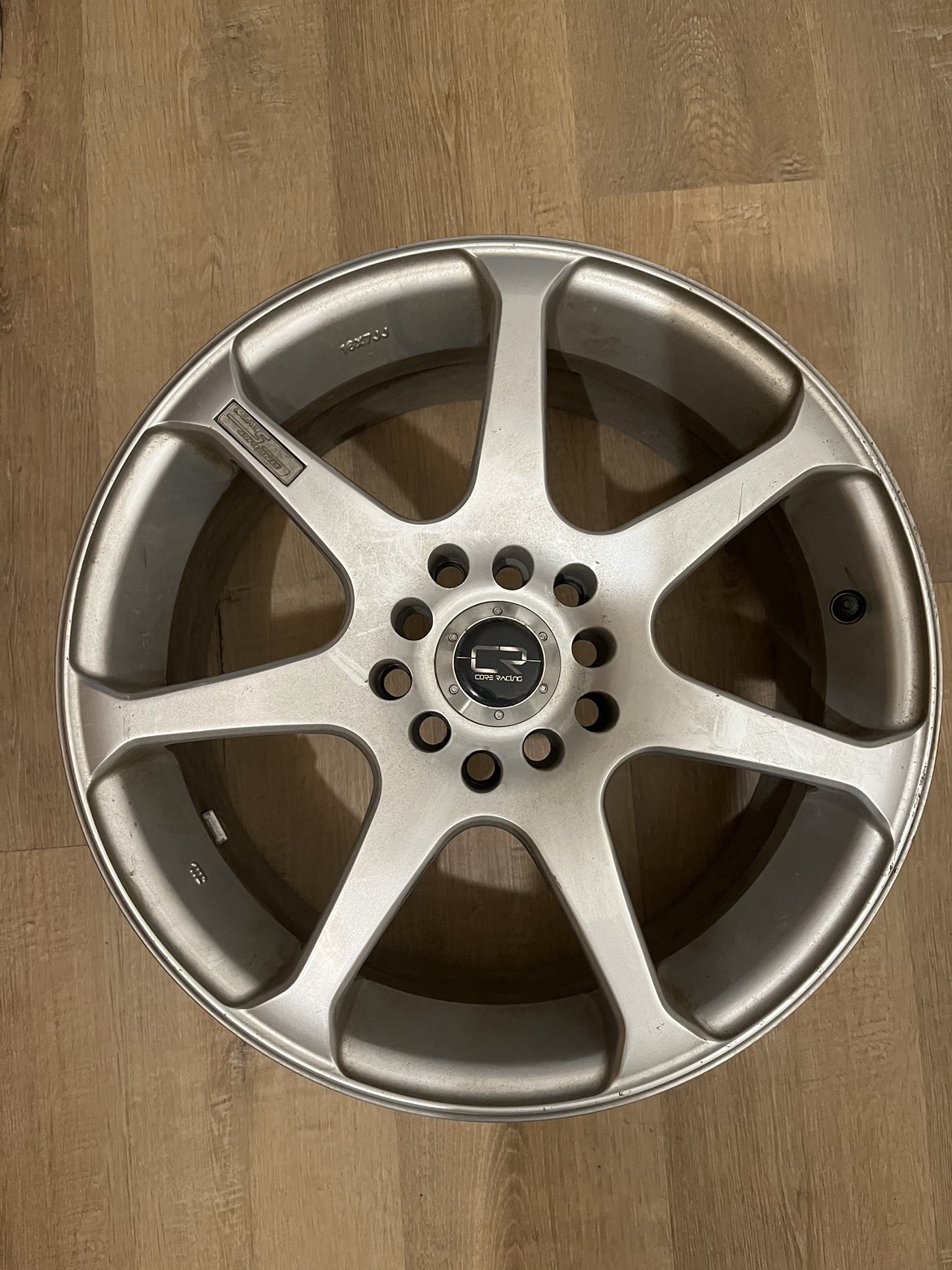 16x7 JJ Set of Four Rims in Good Condition - photo 3