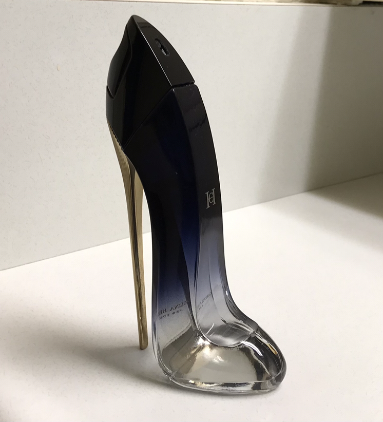 Carolina Herrera “Good Girl” perfume, 80 bottle, 70ml left thumbnail