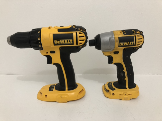 DEWALT drill set DW9116 POWER TOOLS COMBO KITS@downtown image indicator(2)