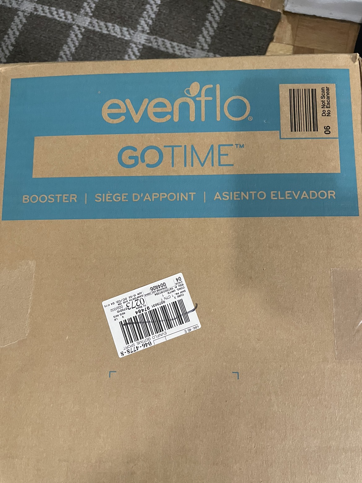 Evenflo GoTime Sport Highback Car Seat - photo 5