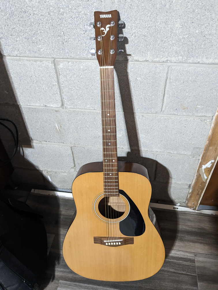 Yamaha F310P guitar