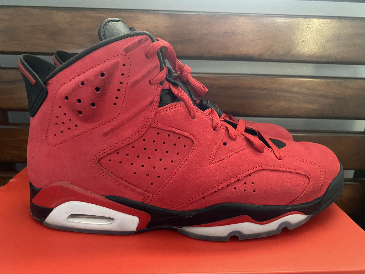 AIR JORDAN 6 RETRO “TORO BRAVO”  **Sz 12** $150 thumbnail