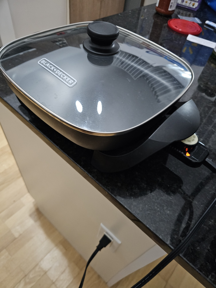 Black + Decker Electrical Skillet