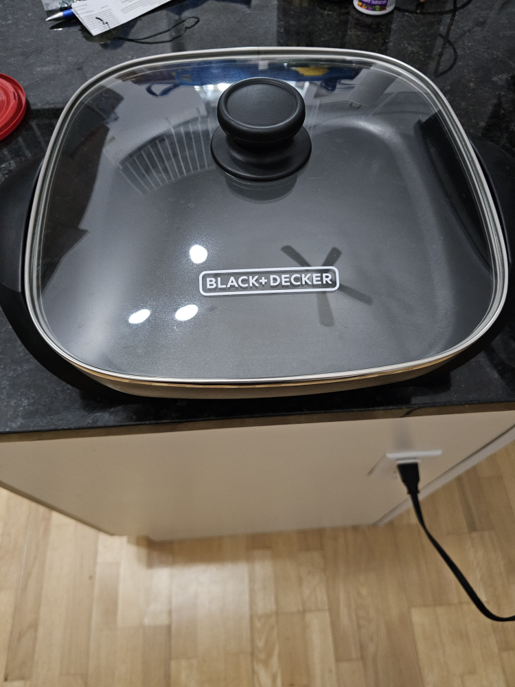 Black + Decker Electrical Skillet - photo 2