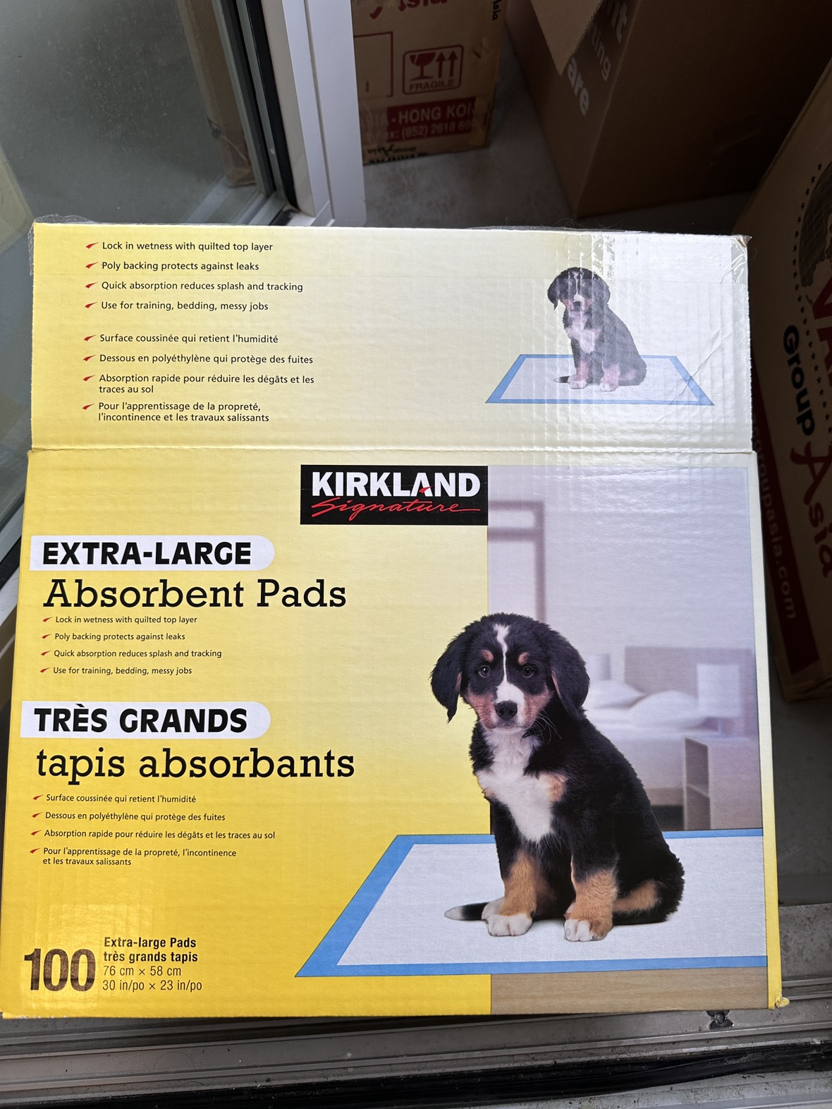 Pet Pee pad from Kirkland