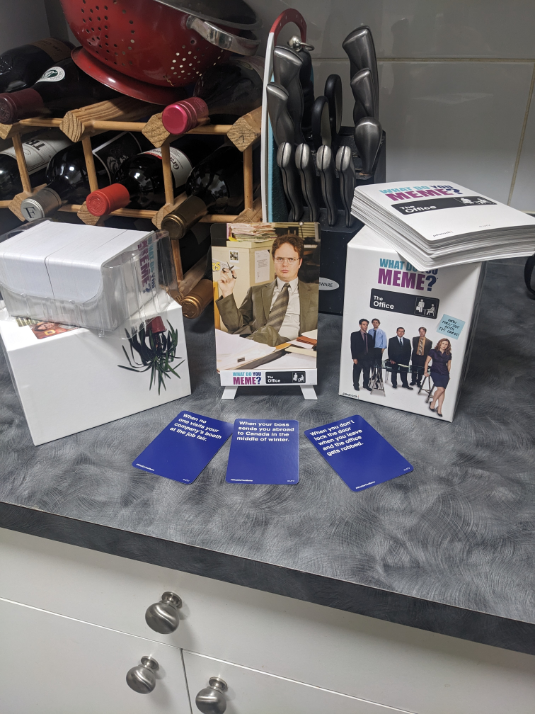 What do you Meme (The Office) #freecycle image indicator(3)