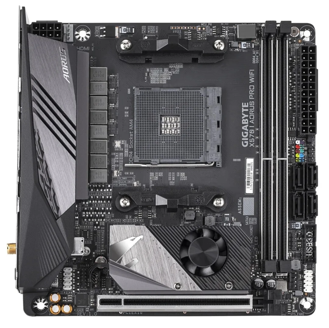 MUST GO!!! gigabyte b570i aorus pro wifi itx motherboard