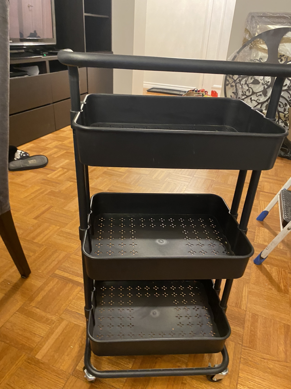 Rolling cart
