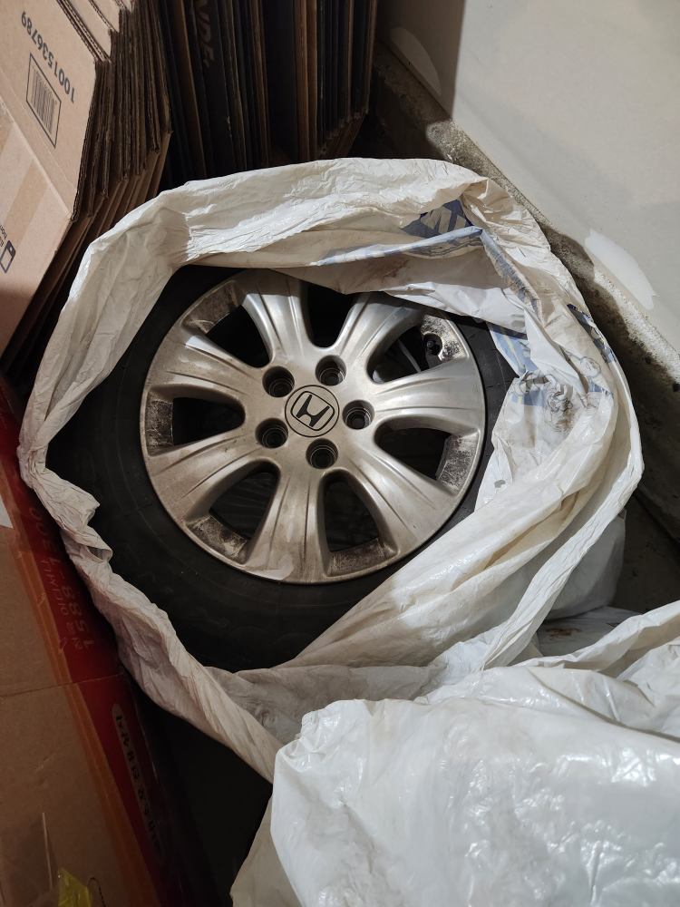 2010 Honda Odyssey Rims for sale! thumbnail