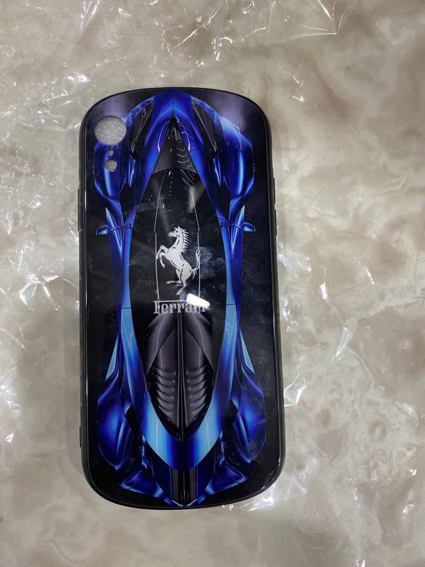 iPhone XS Case.(Ferrari Compatible)