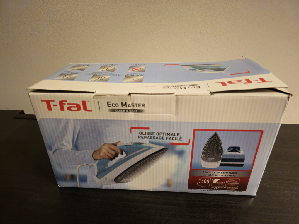 T-fal Electric Iron - photo 3