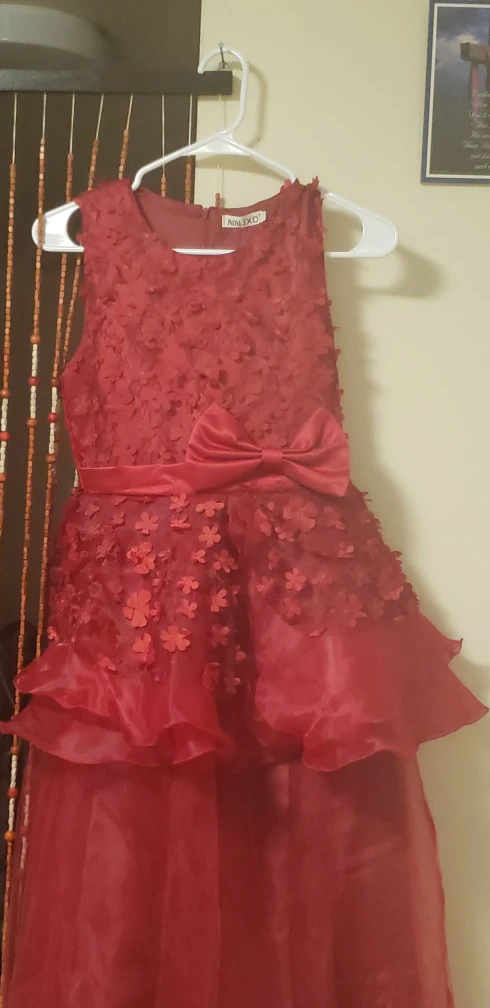 Red Beautiful Dress for Girls (NEW) - photo 3