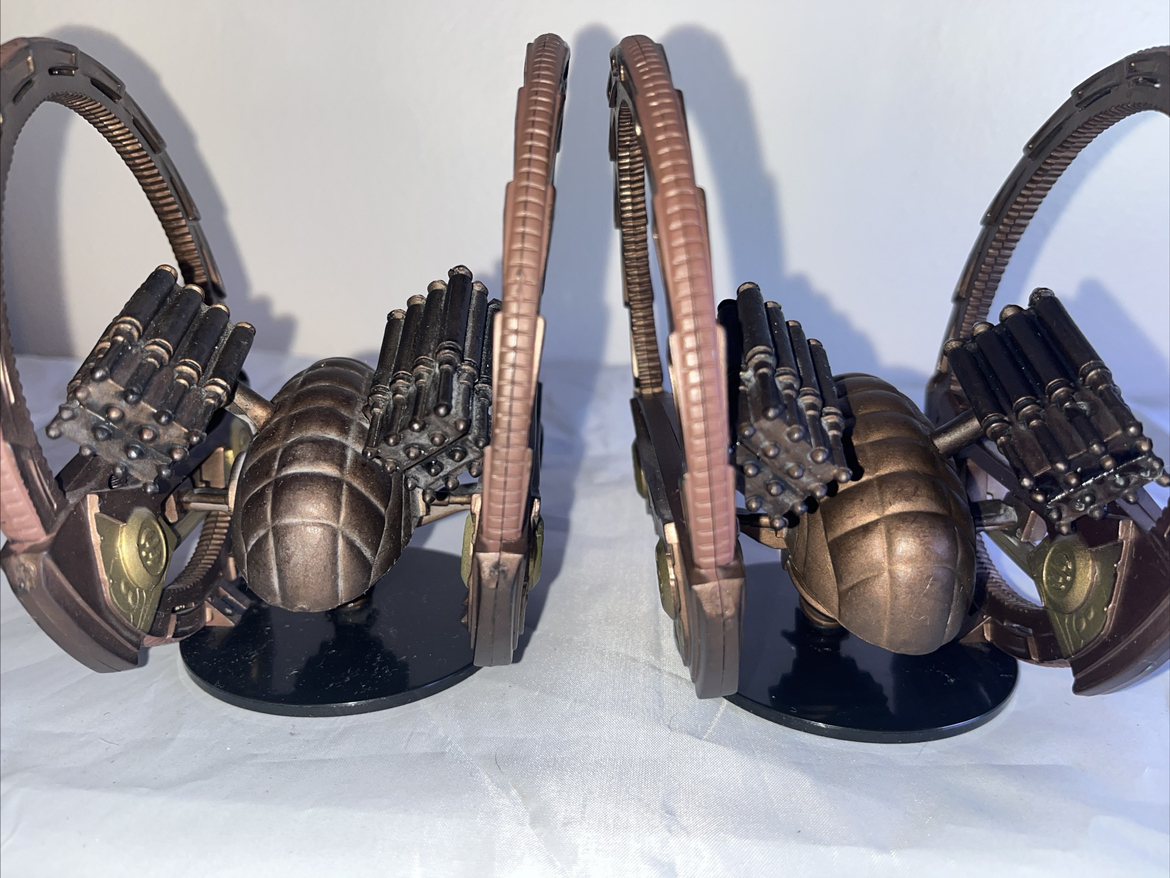 Star Wars Miniatures Universe 8/60 Separatist 36 Hailfire Droids image indicator(7)