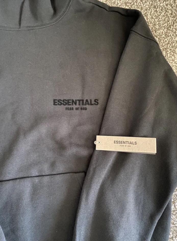 AUTHENTIC FOG Essential Hoodie Stretched Limo - photo 3