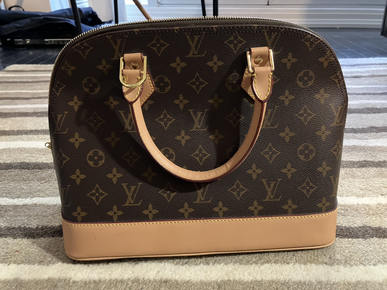 Louis Vuitton bag (authentic - priced to sell) thumbnail