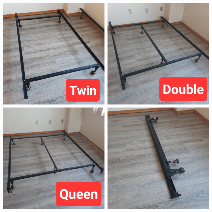 Adjustable Queen/Double/Twin Bed Frame