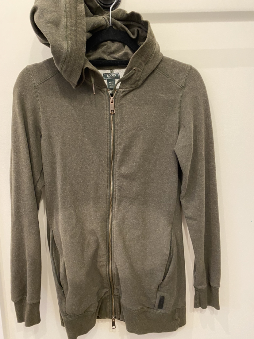 Roots zip up Hoodies. image indicator(4)