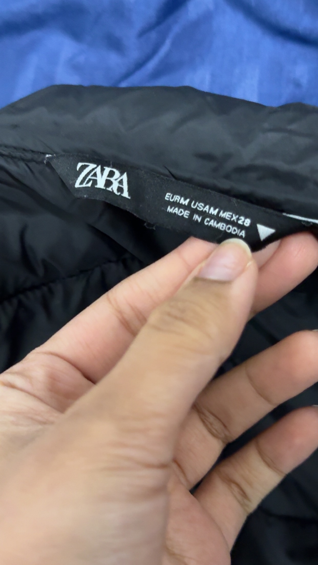 Zara puffer vest image indicator(2)