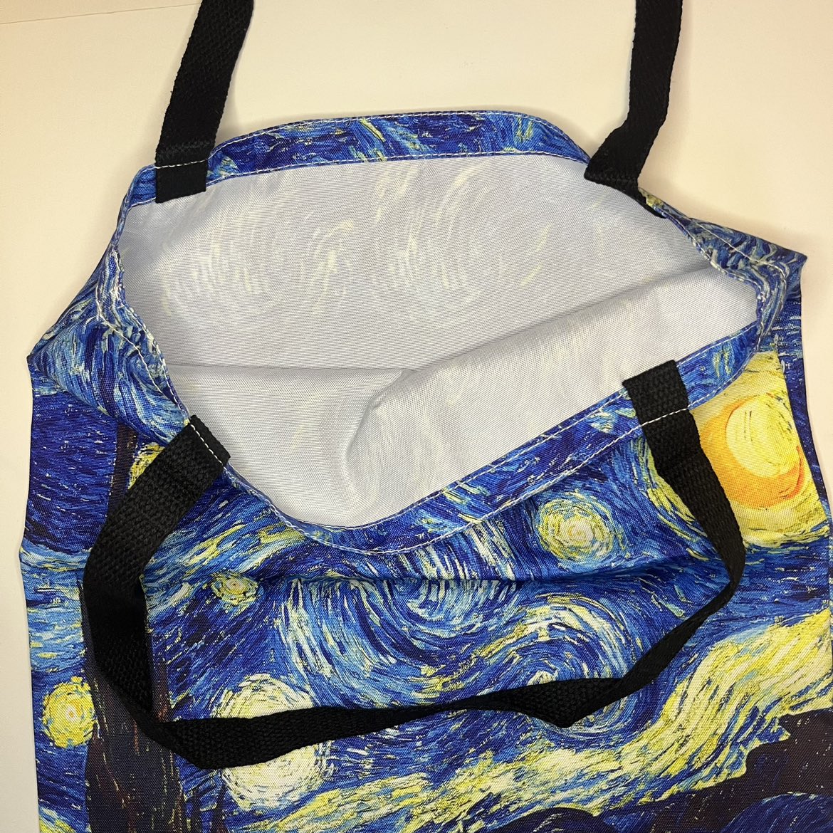 Van Gogh Starry Night Gift Set - Tote, Coin Purse, Mug, Tea image indicator(4)