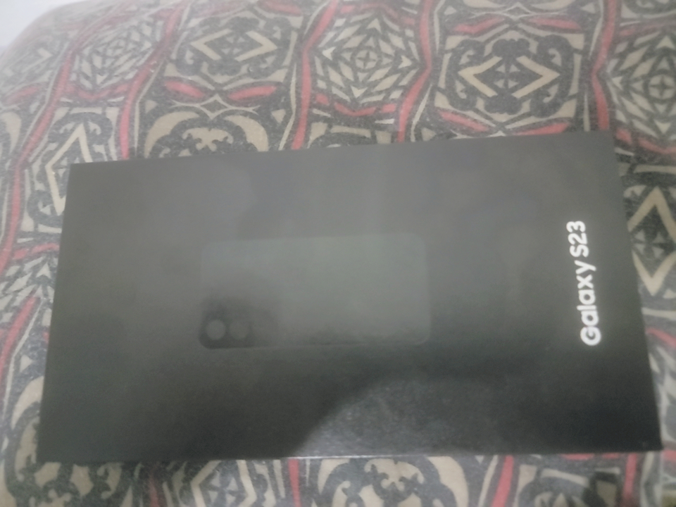 Samsung s23 black 256 GB unlock seald with warranty