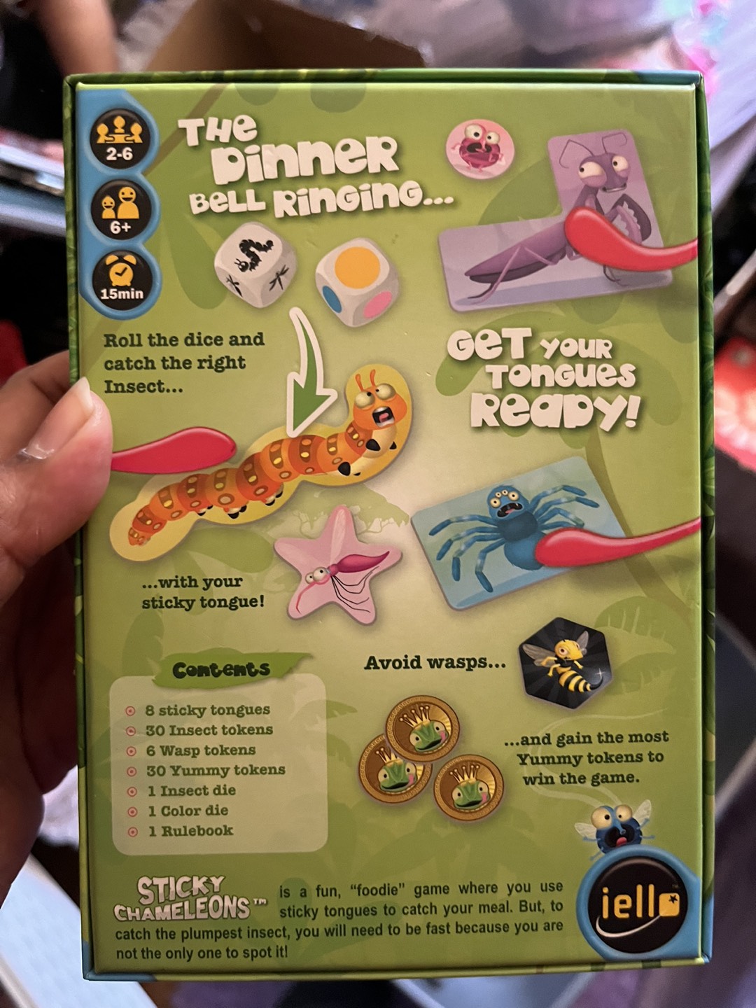 Sticky chameleons game 🥕 image indicator(2)