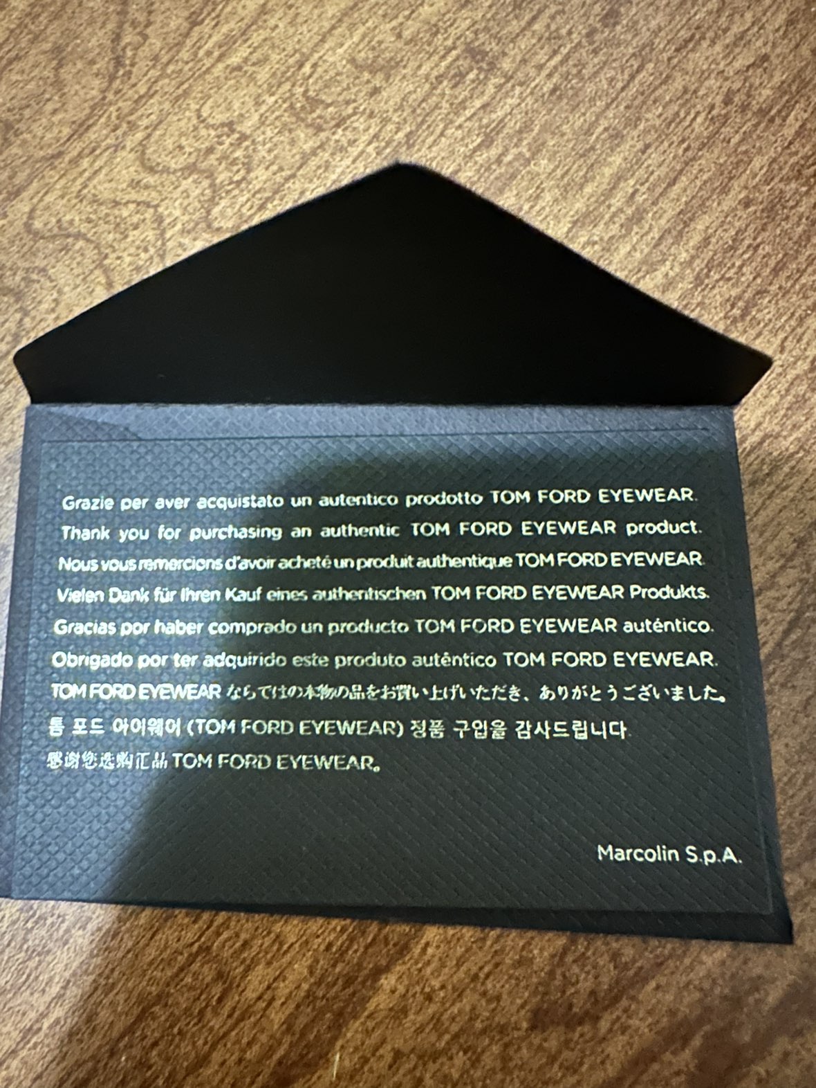 Tom Ford Glasses Case image indicator(2)