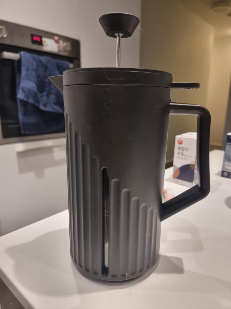 Starbucks french press thumbnail