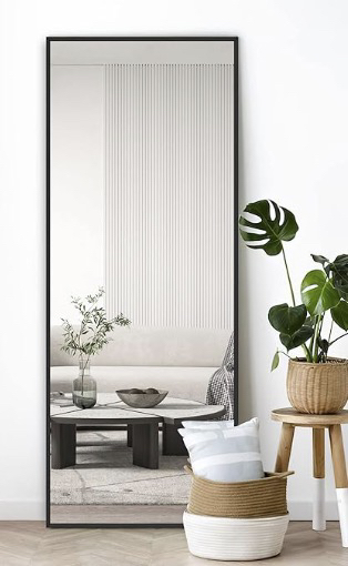 Full size mirror