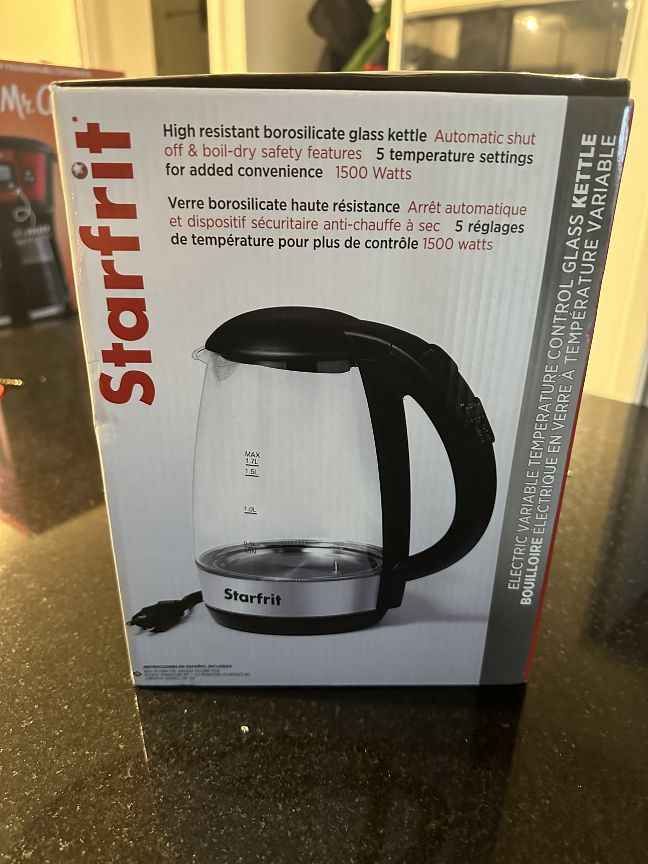 Glass kettle - photo 3