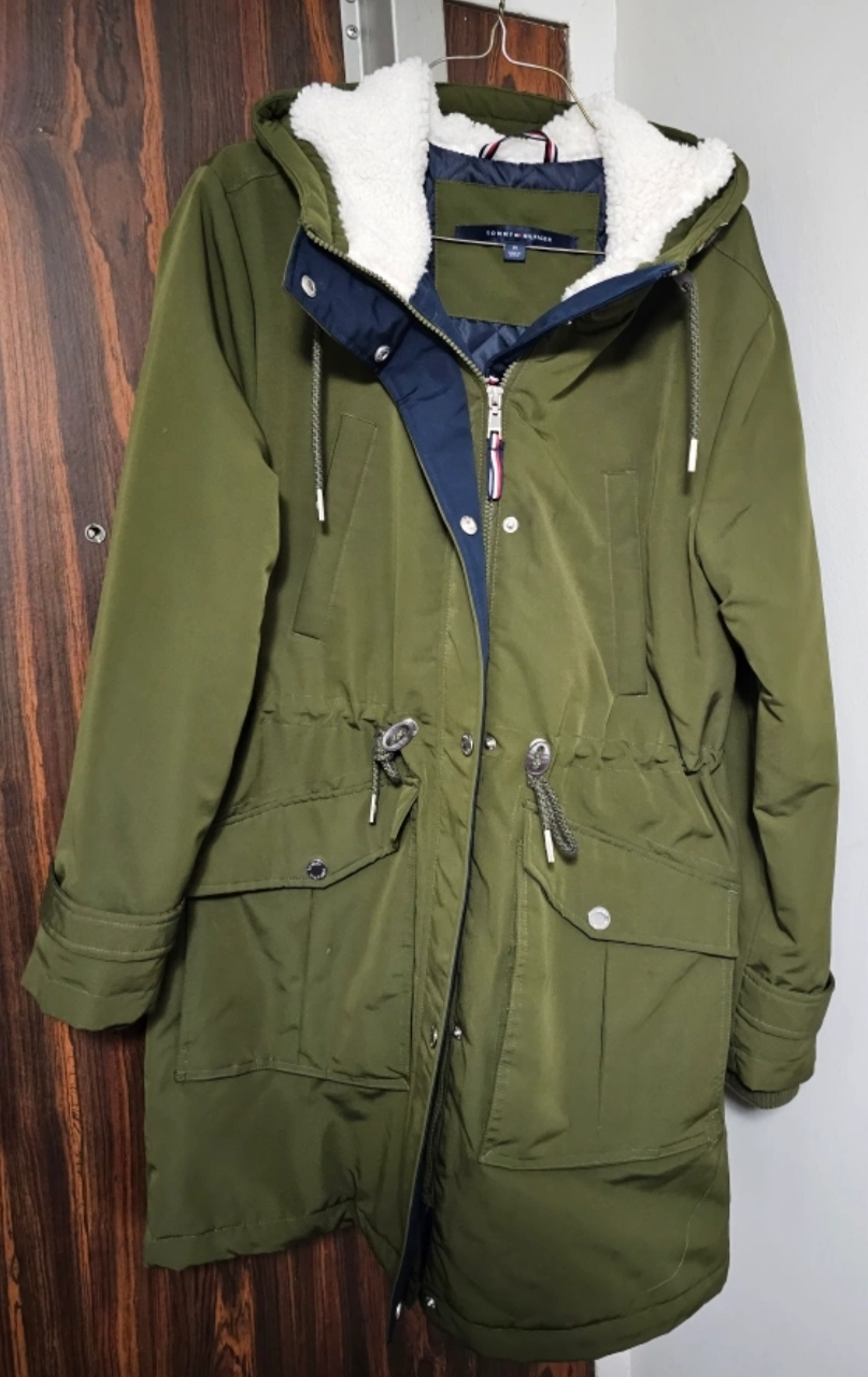 TOMMY HILFIGER PARKA JACKET COAT image indicator(2)