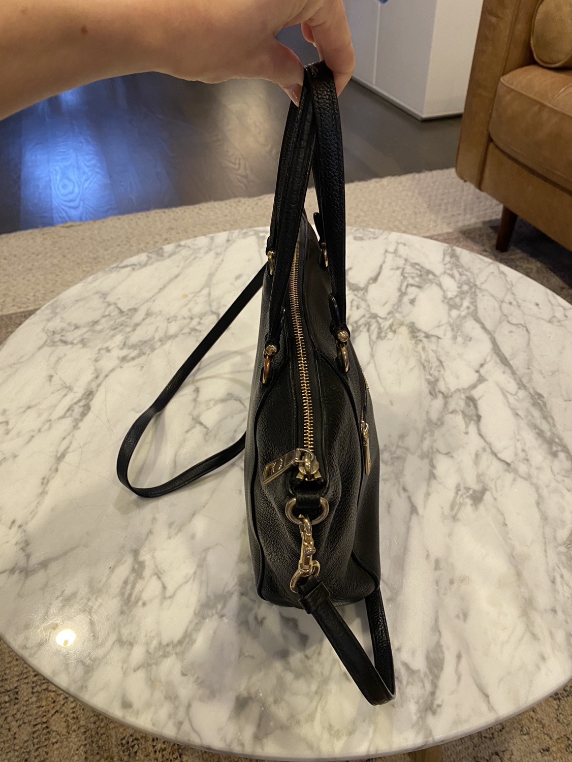 Coach purse, black - photo 4