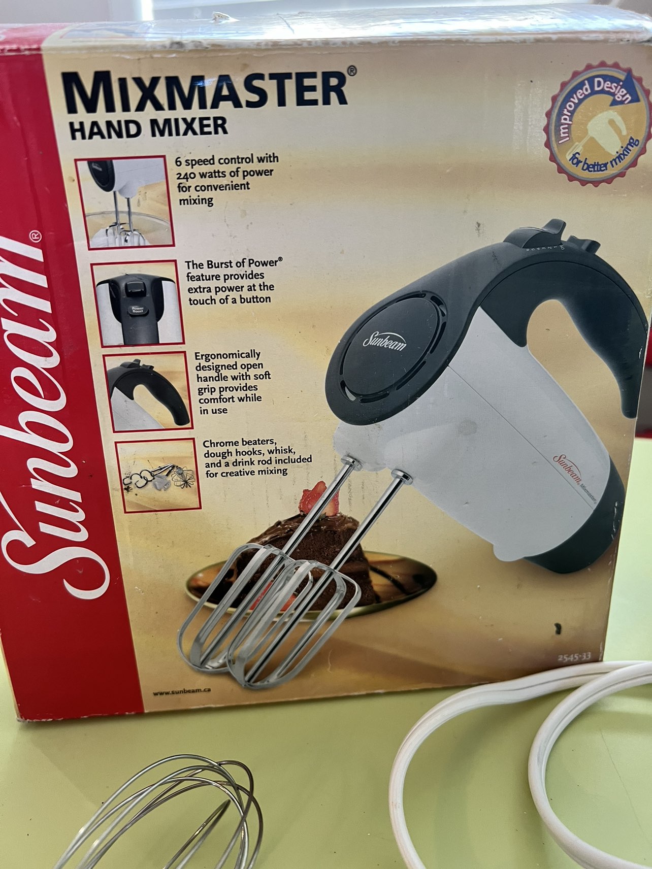 Hand mixer thumbnail
