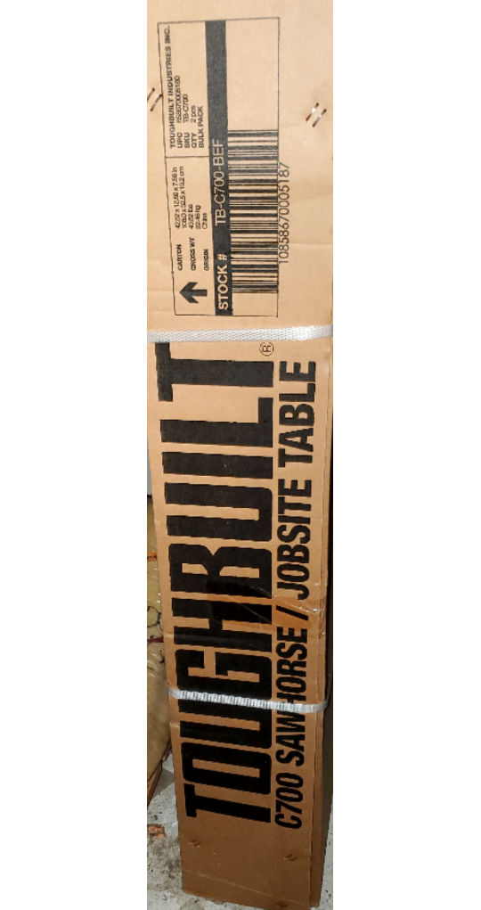 Toughbuilt C700 Foldable Saw Horses image indicator(6)