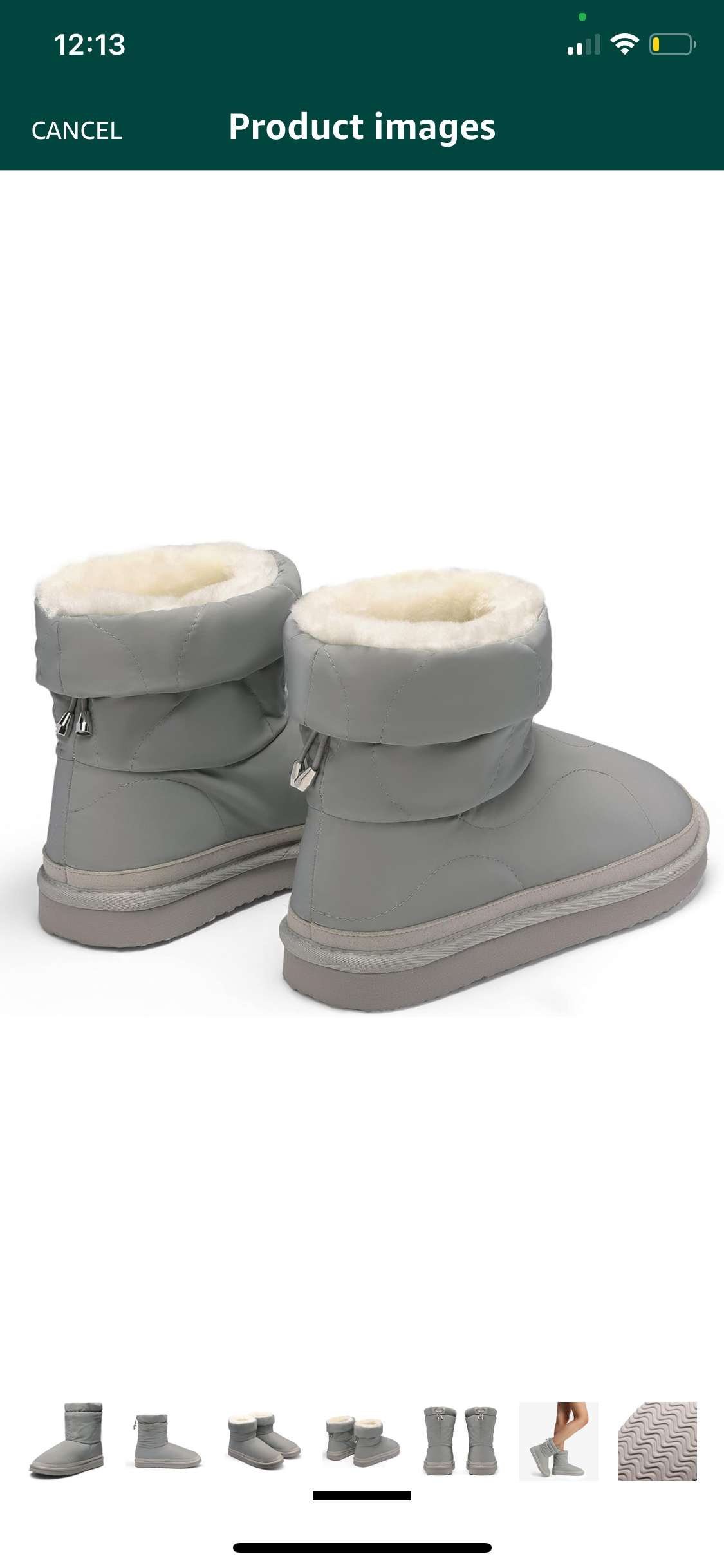 Women snow Boots S8 - photo 5