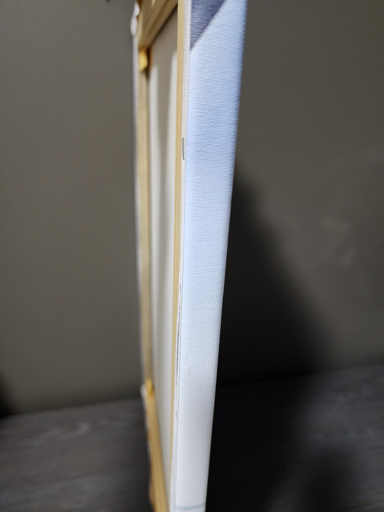 Wrapped Canvas Photograph Print -Support Pillars image indicator(5)