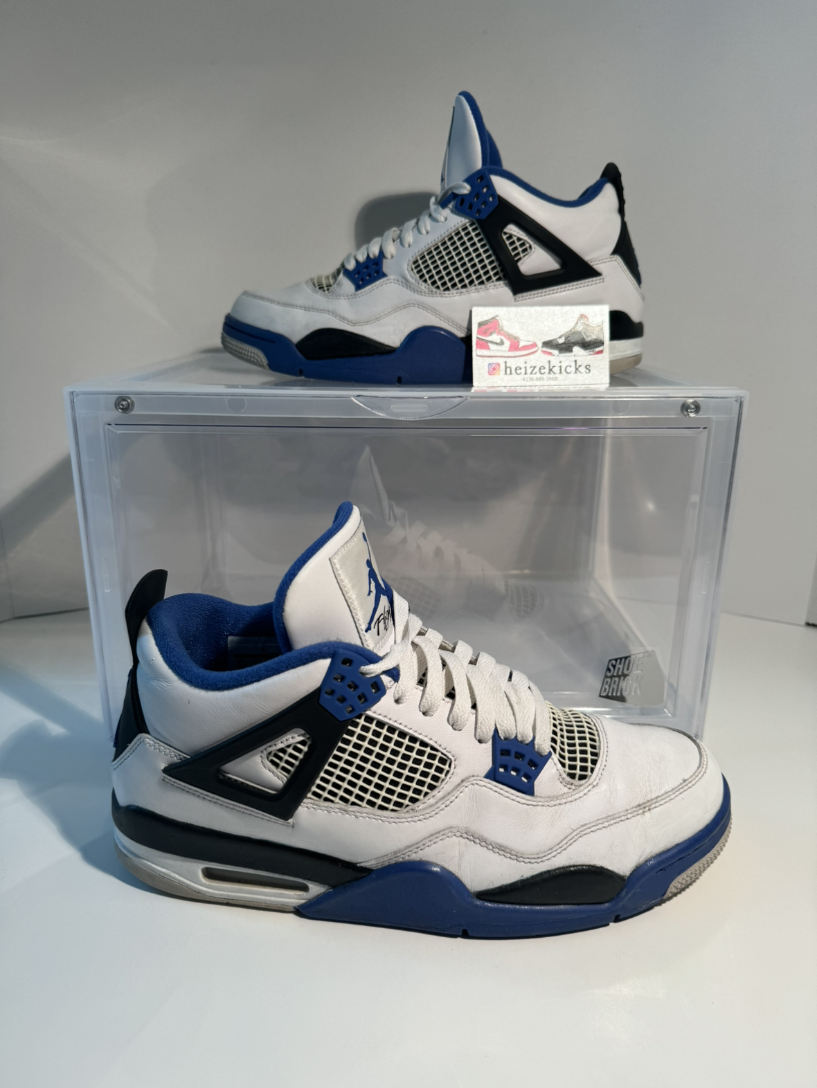 Air Jordan 4 Motorsports size 10.5 thumbnail