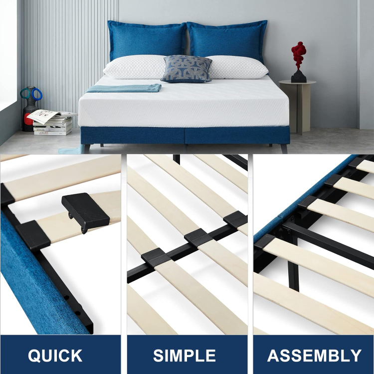 Brand new Queen Platform Bed - photo 3