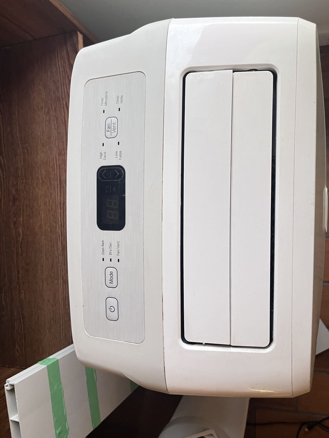 10200 BTU Floor AC Unit - LG LP1017WSR image indicator(2)