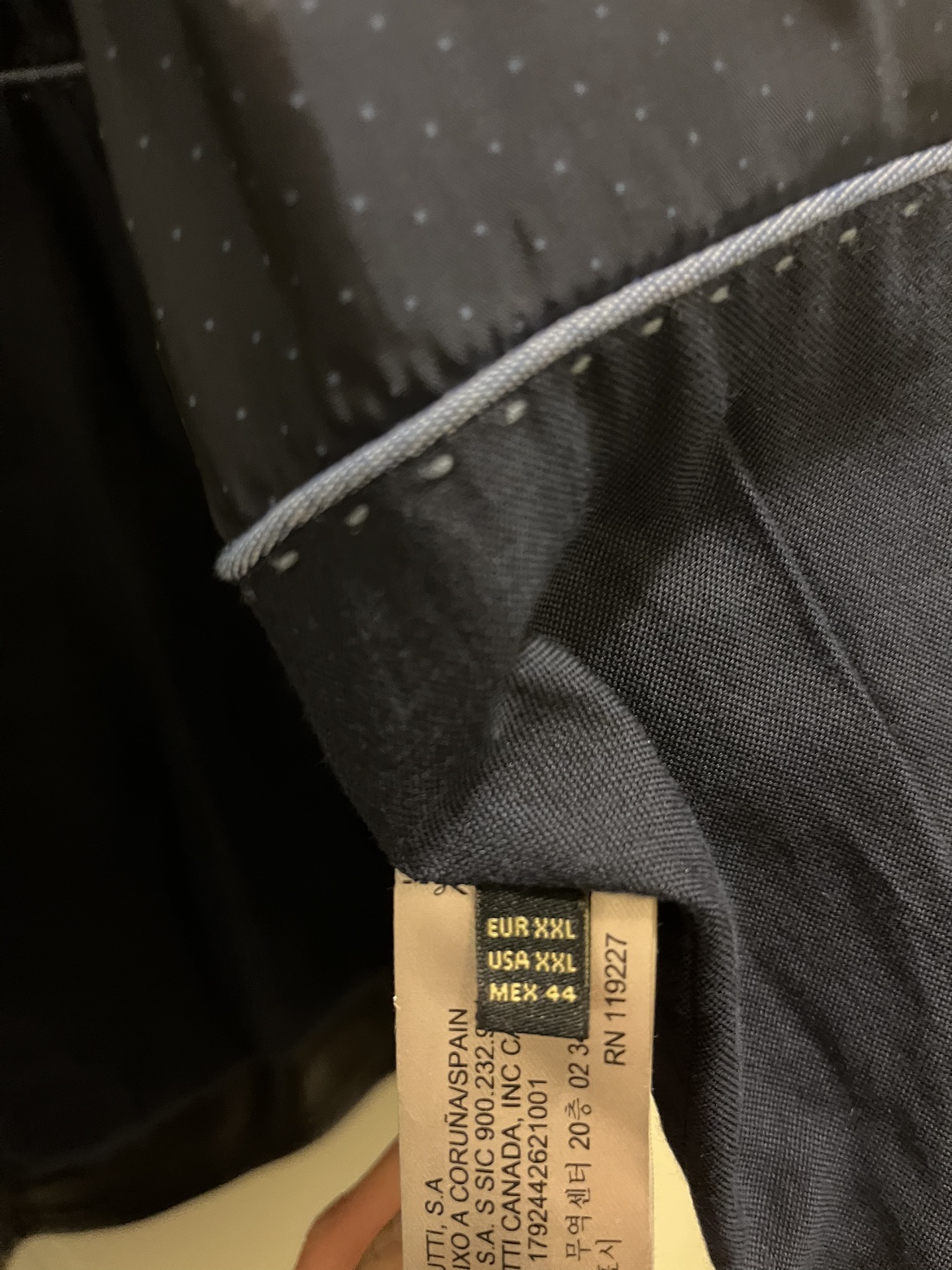 Massimo Dutti, Men jacket, Real leather, - photo 3