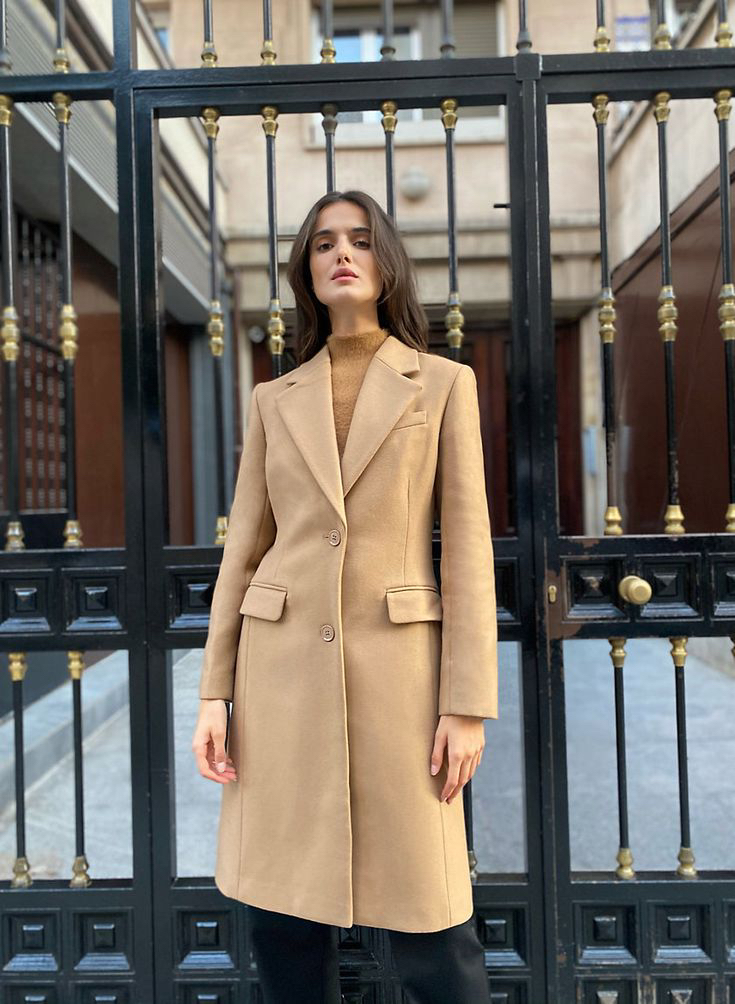Babaton XXS Wool Davenport Coat