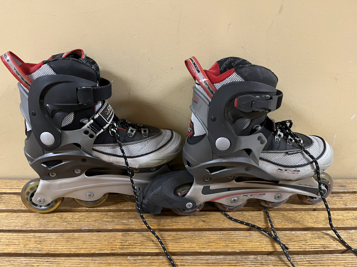 Vortex XCS inline skates (men’s 8 / women’s 9) - photo 3